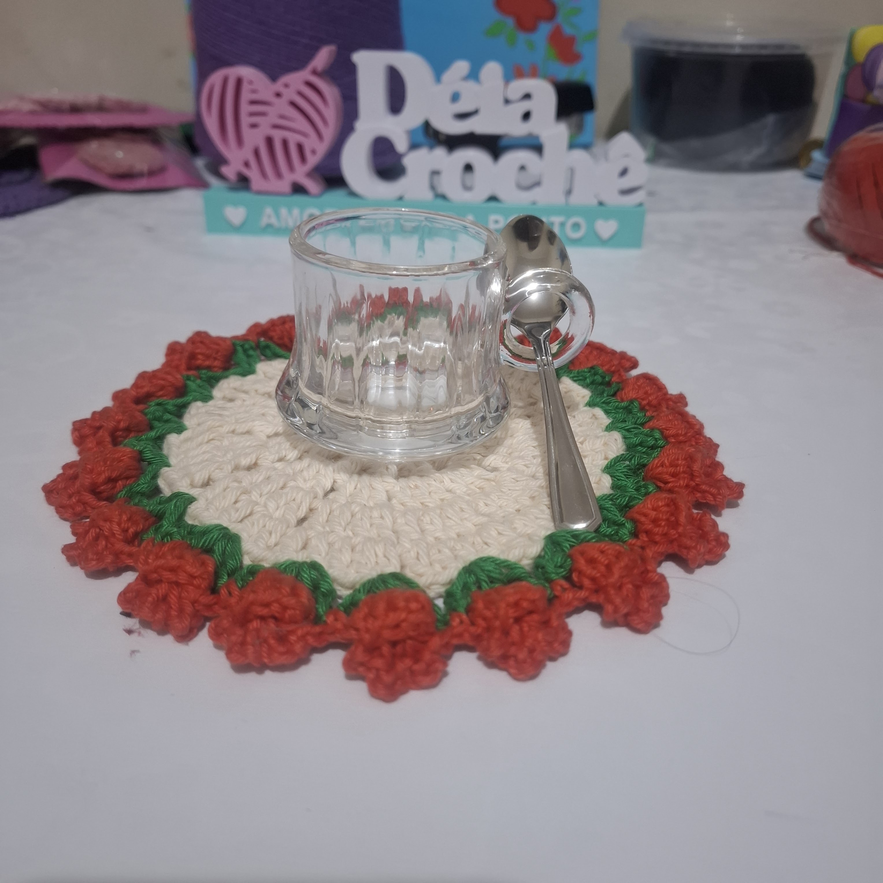 Trabalho de Deia Crochê