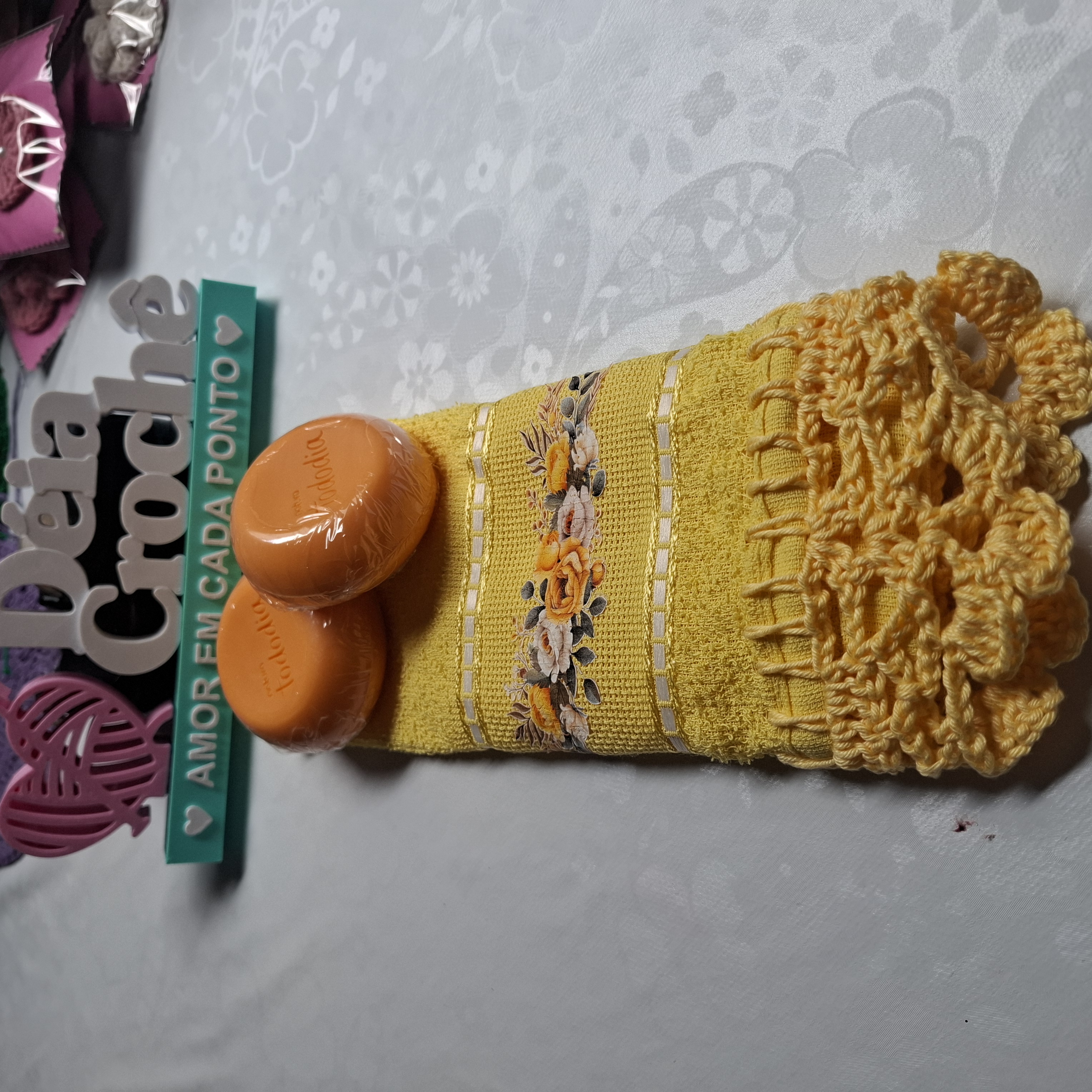Trabalho de Deia Crochê