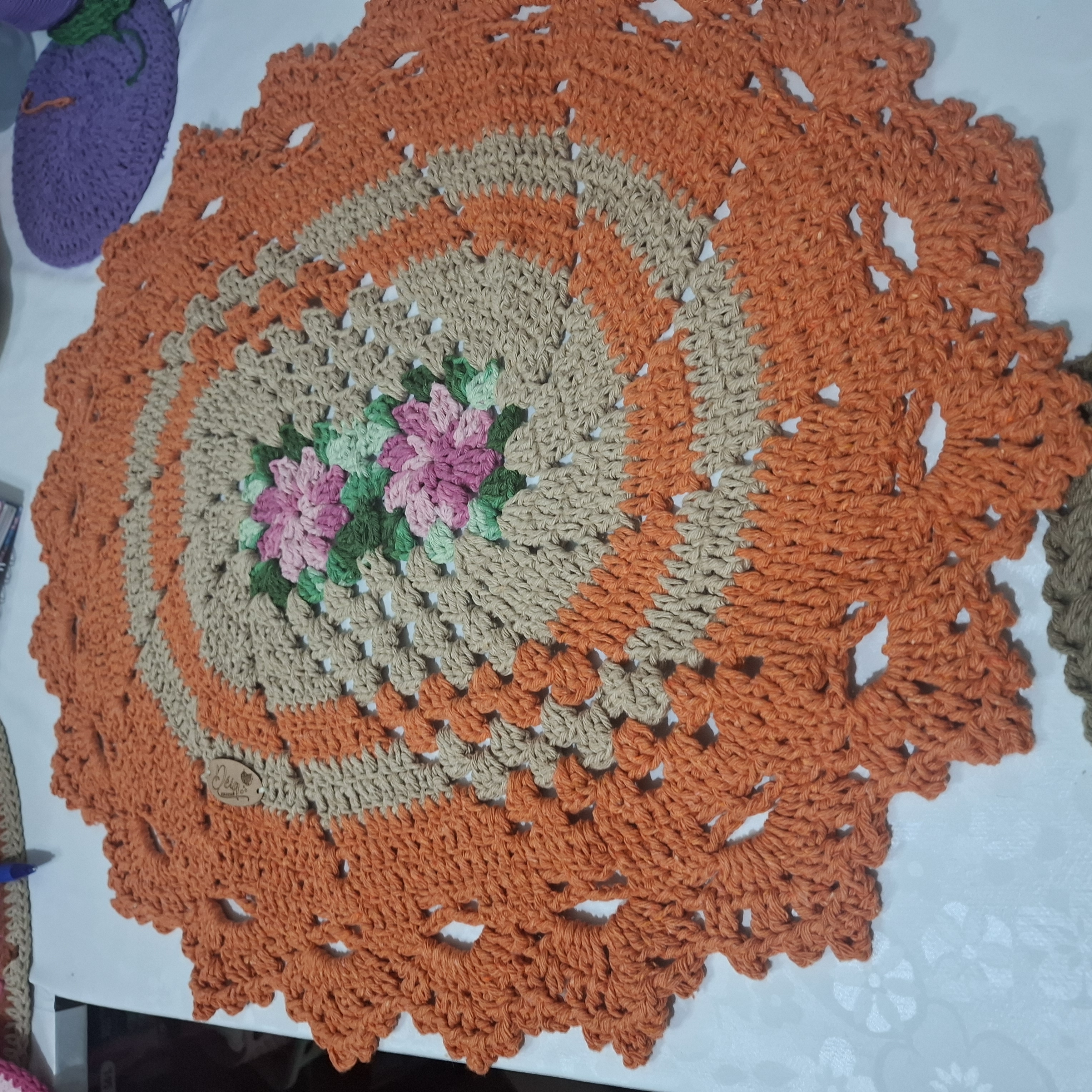 Trabalho de Deia Crochê