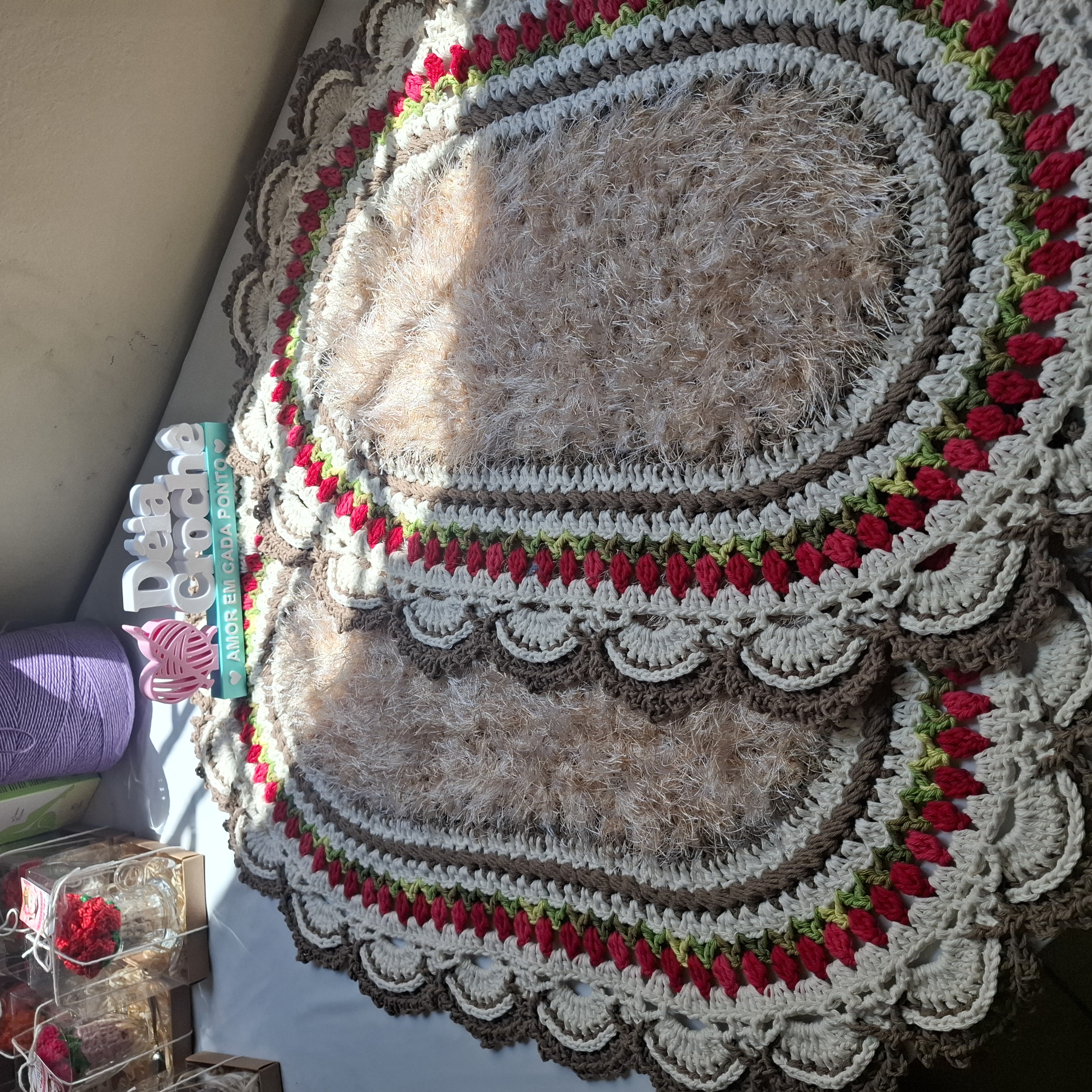 Trabalho de Deia Crochê