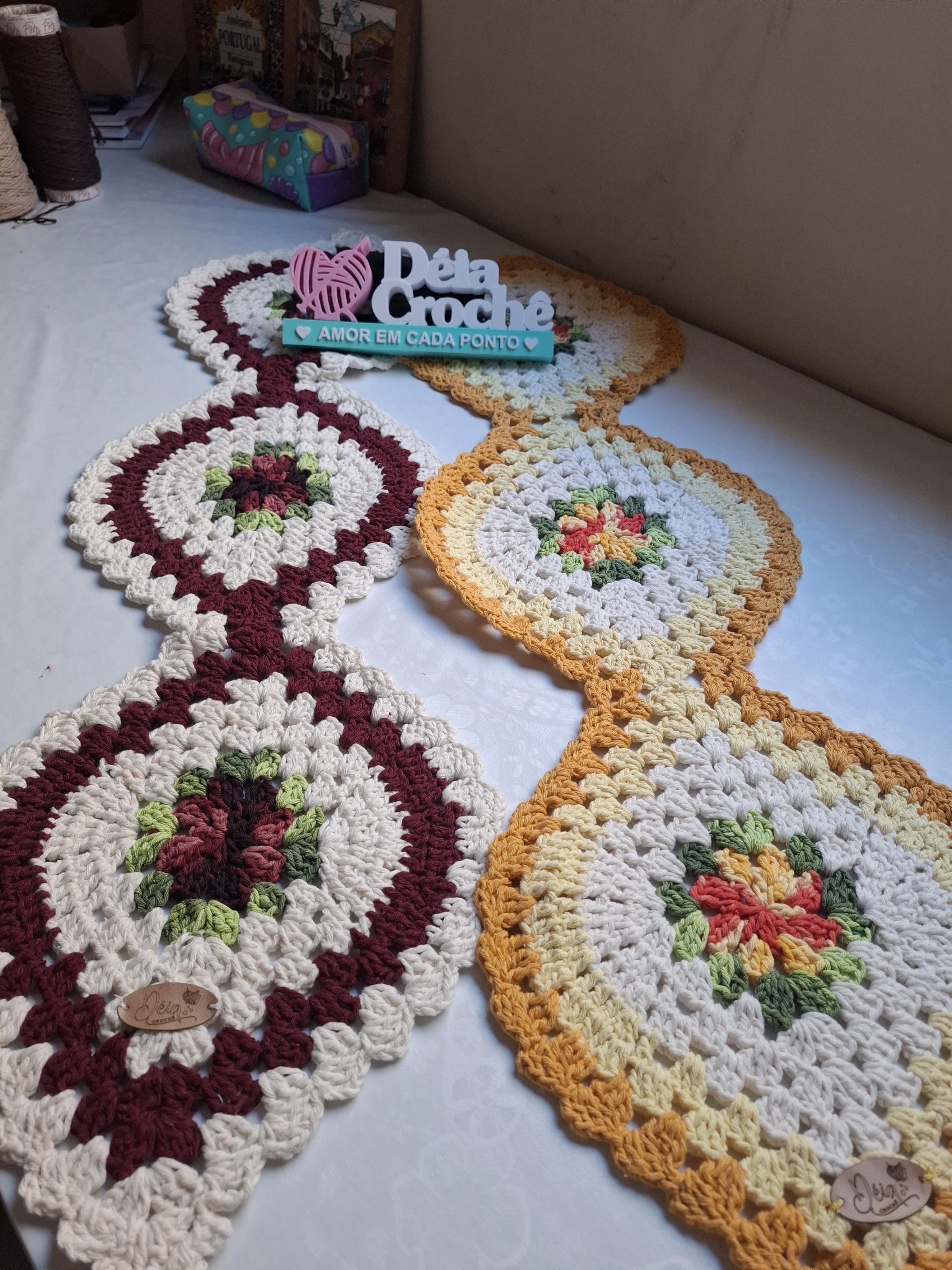 Trabalho de Deia Crochê