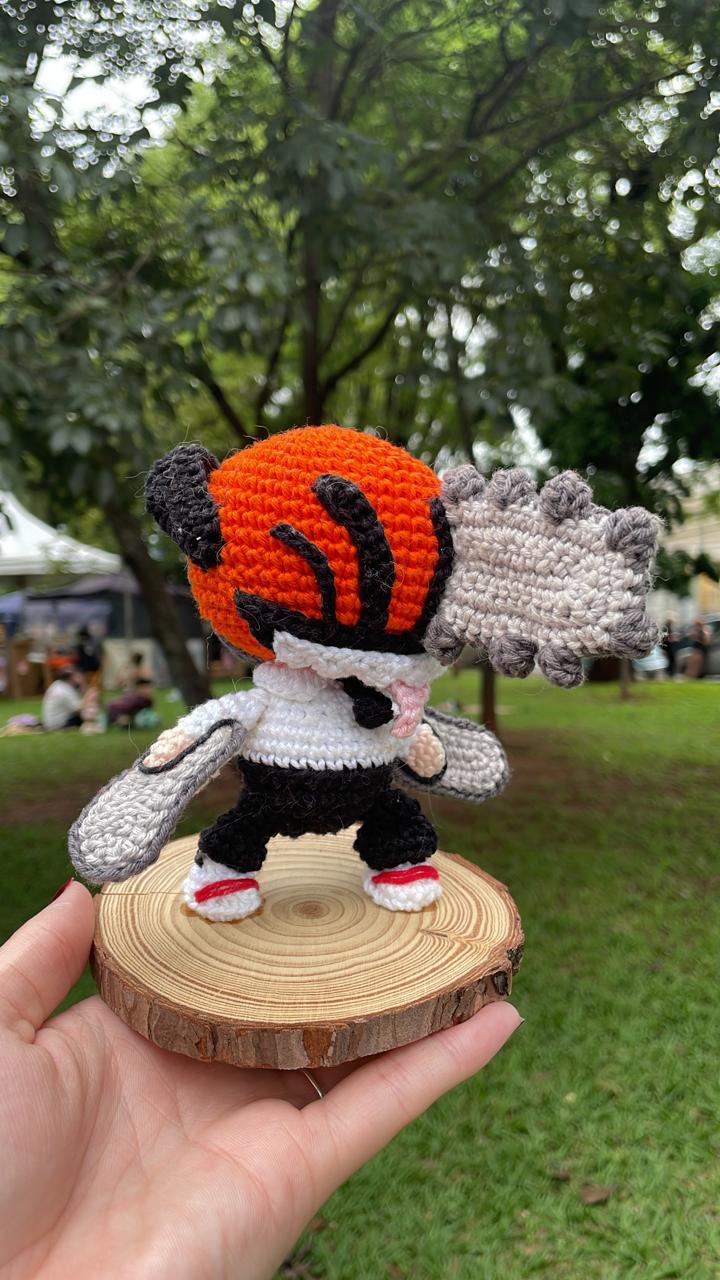 Trabalho de Rangelge Amigurumi