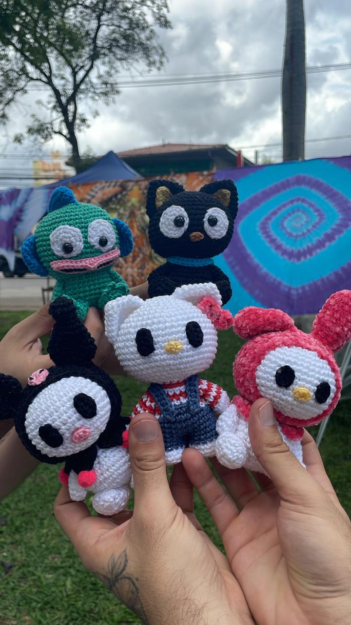 Trabalho de Rangelge Amigurumi