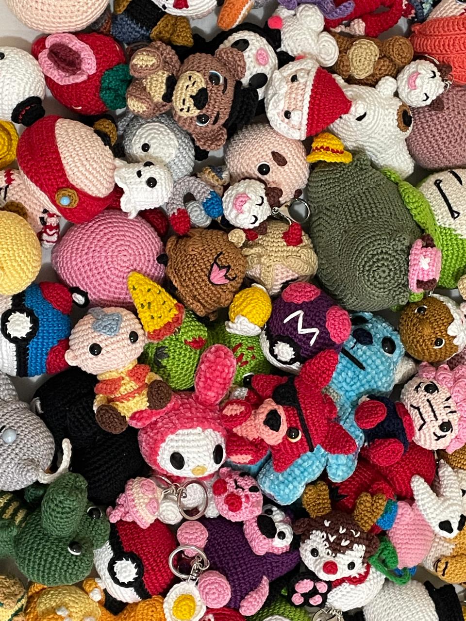 Trabalho de Rangelge Amigurumi
