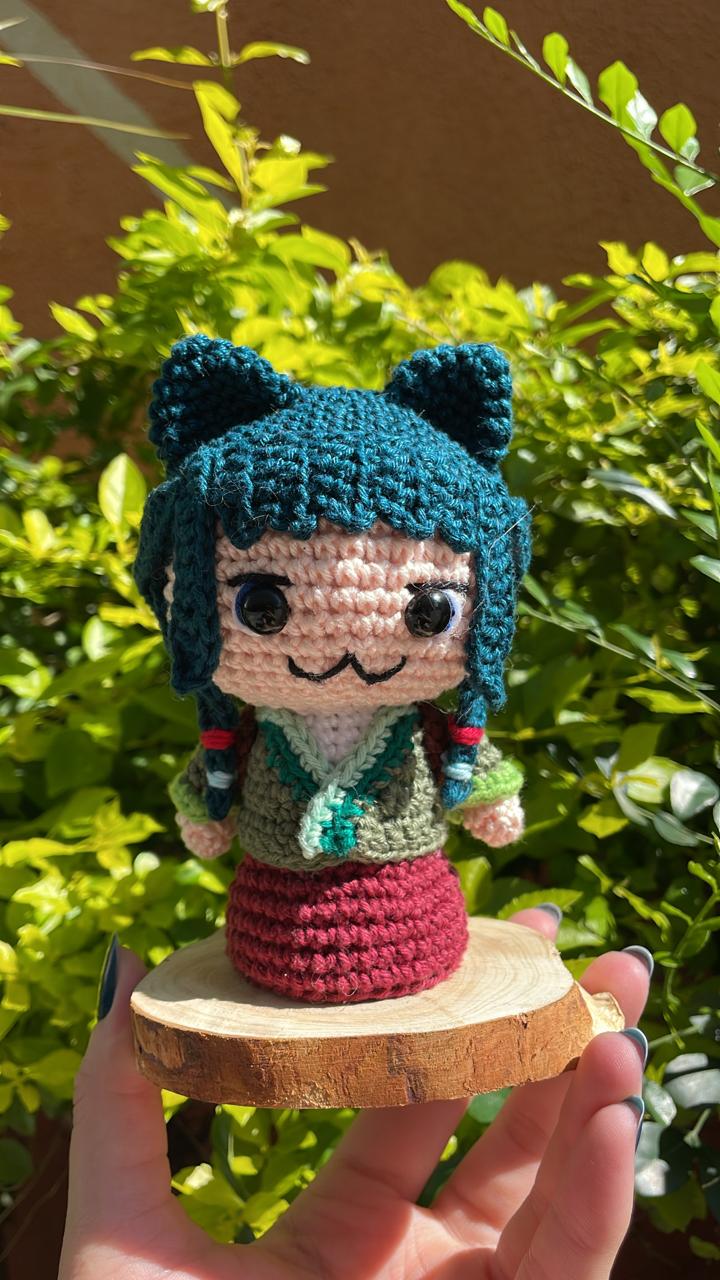 Trabalho de Rangelge Amigurumi