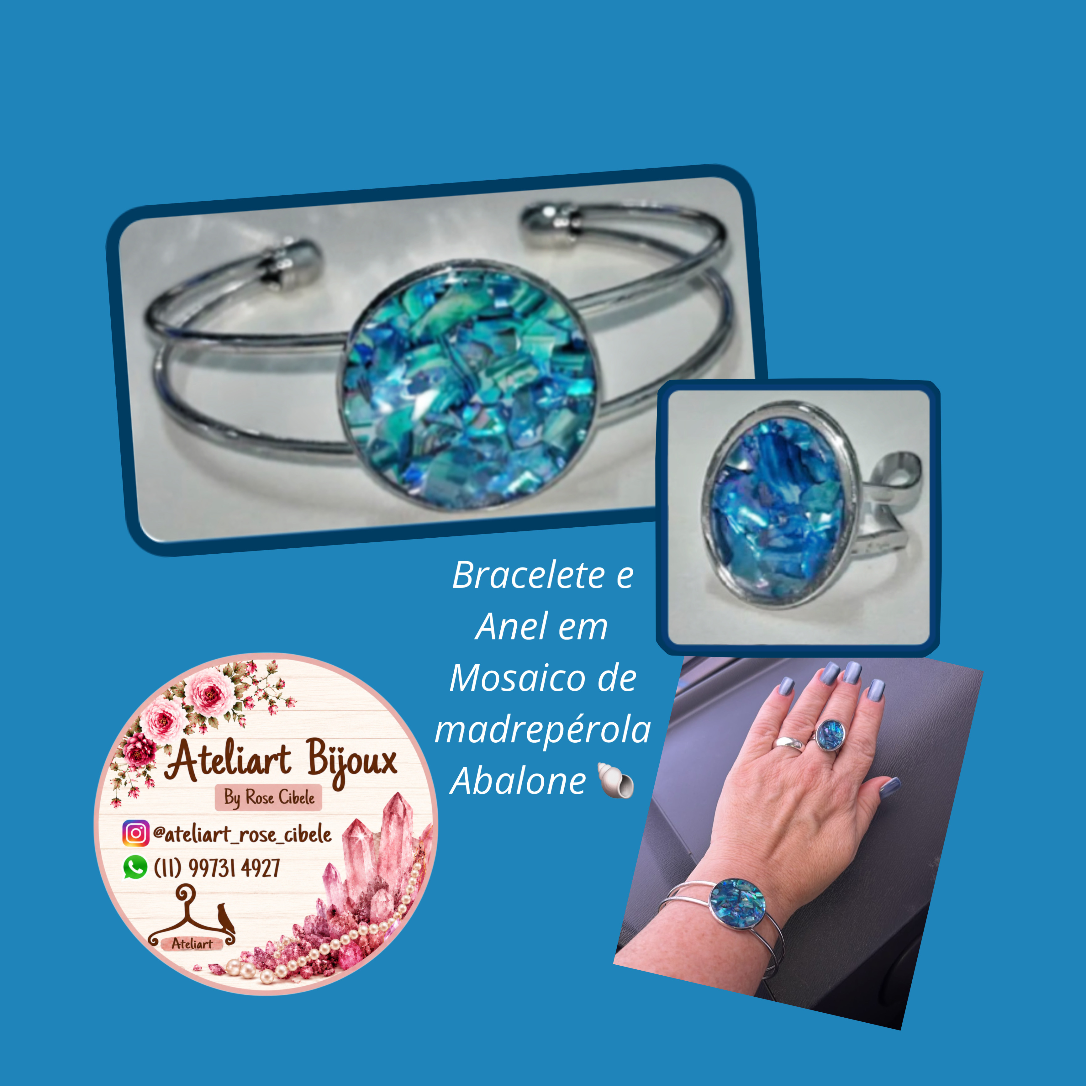 Trabalho de ATELIART Bijoux