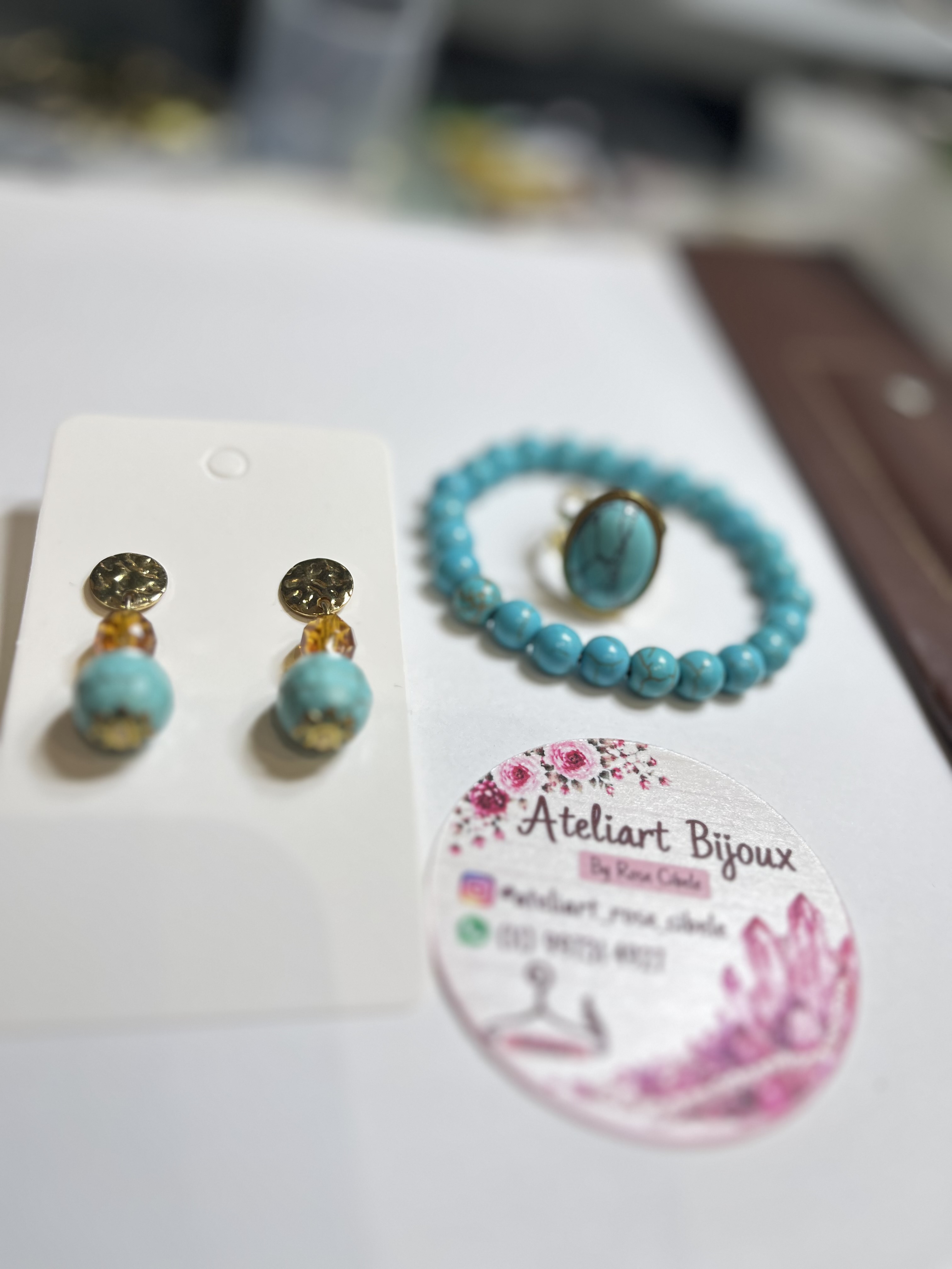 Trabalho de ATELIART Bijoux