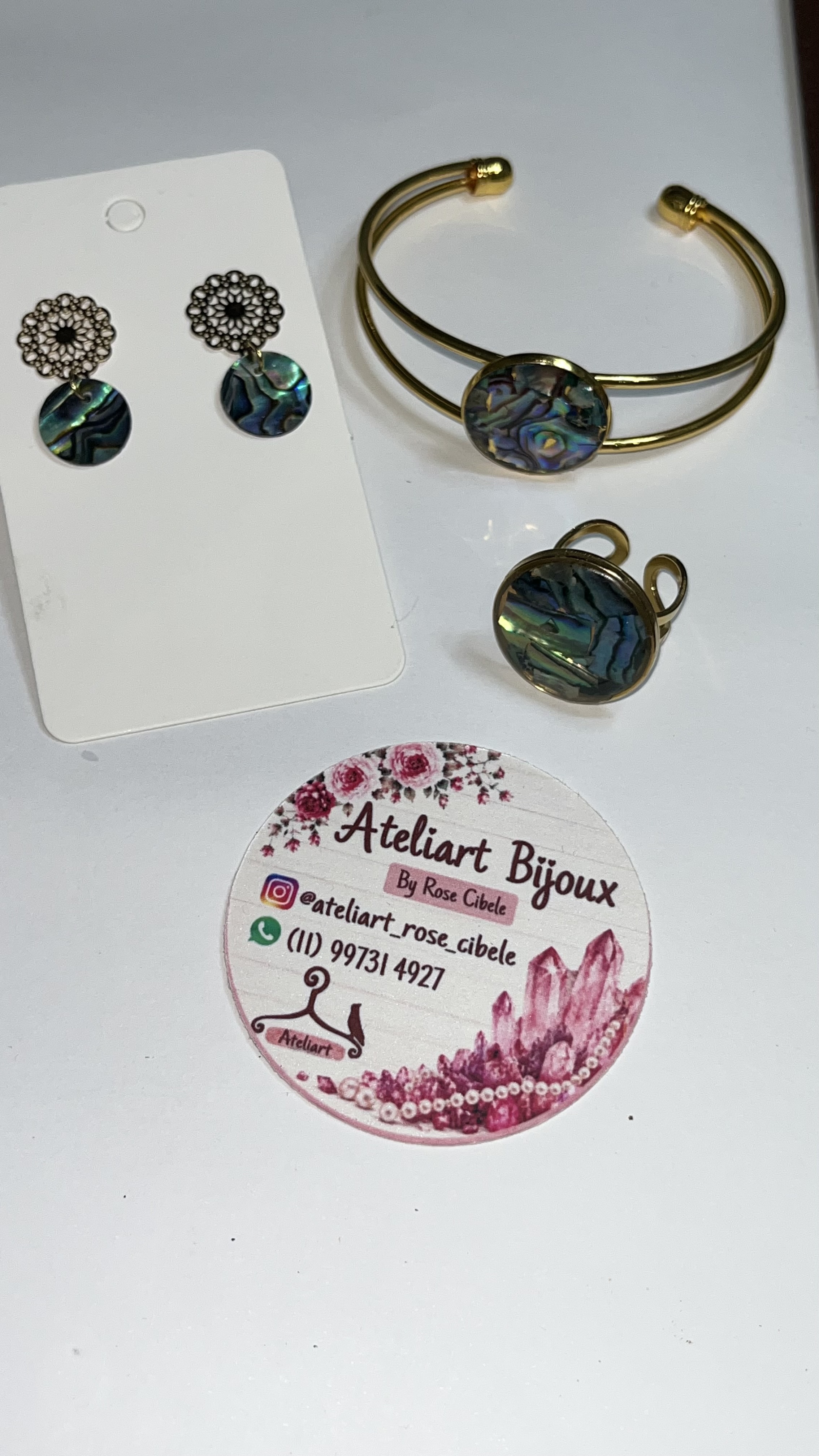 Trabalho de ATELIART Bijoux