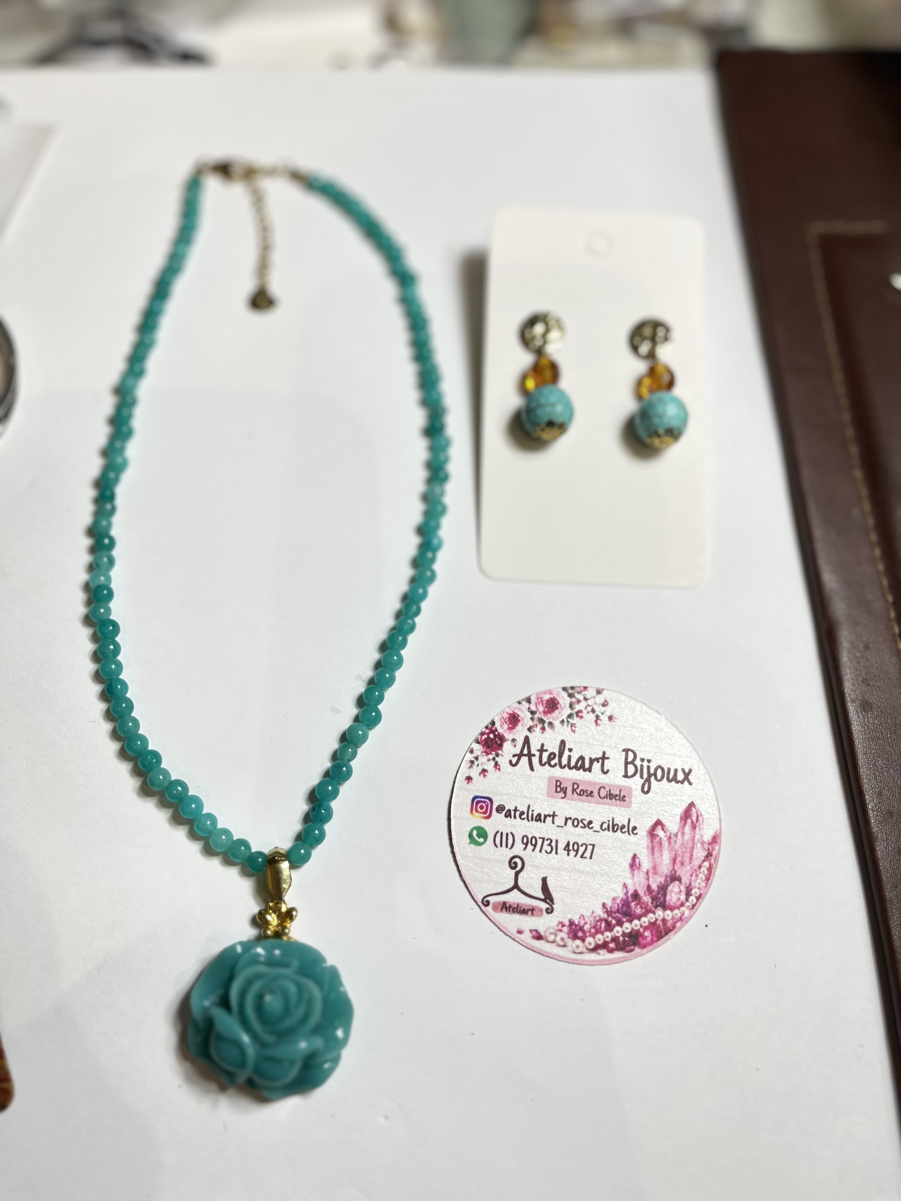 Trabalho de ATELIART Bijoux