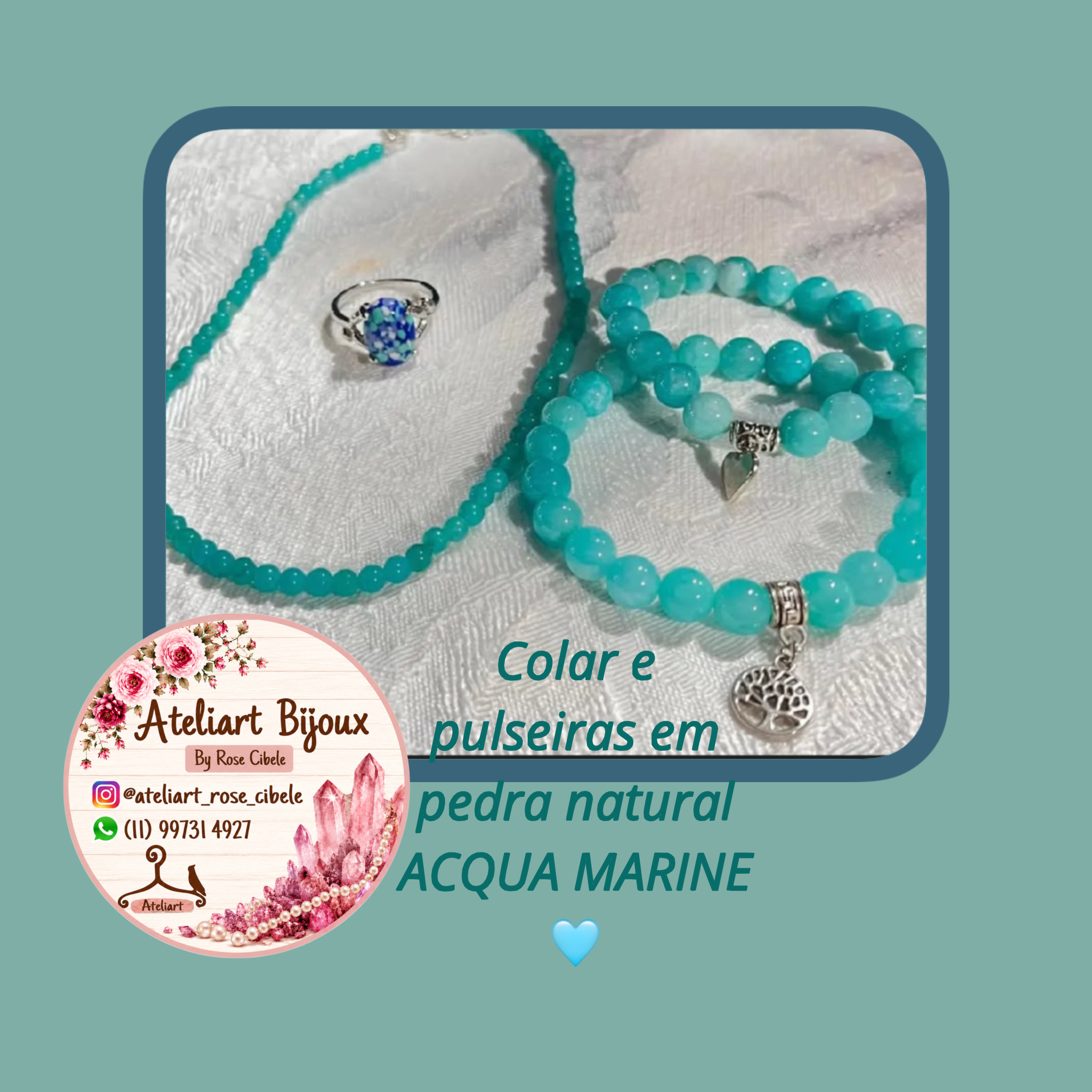 Trabalho de ATELIART Bijoux